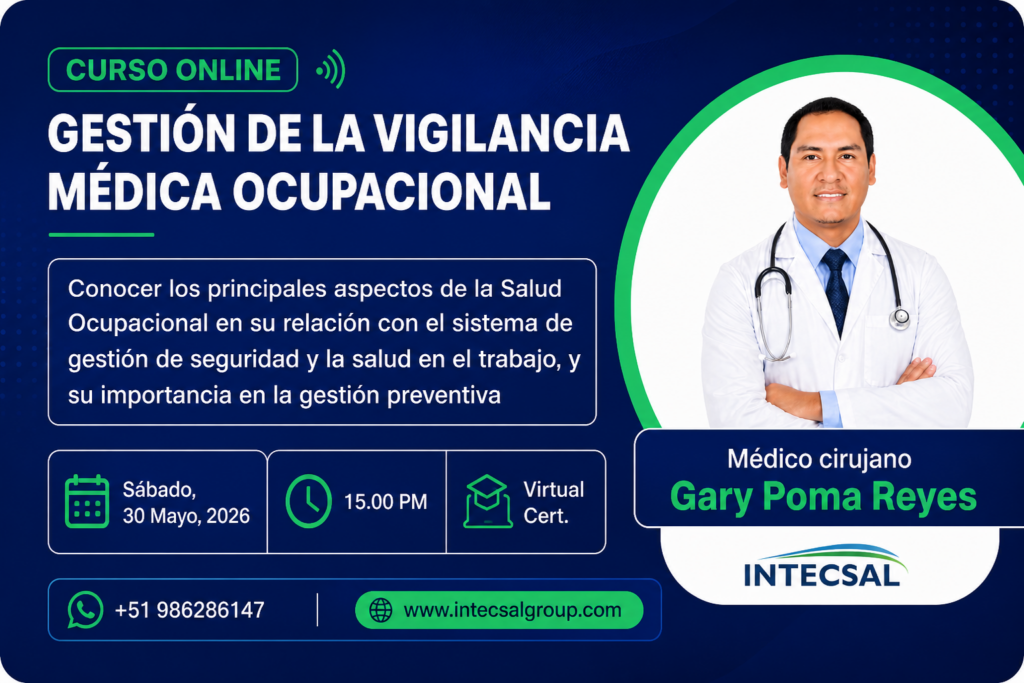 Gestión de la vigilancia médica ocupacional