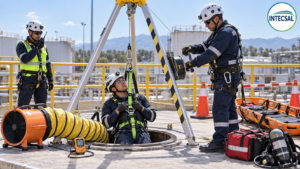RESCATE EN ESPACIO CONFINADO